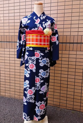 女子中高生に贈る、ママ浴衣コーデ